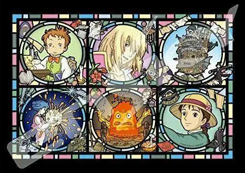 Puzzle Studio Ghibli howl's moving castle 208pcs glass